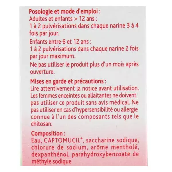 Humer Isotonique Hygiène du Nez Enfant dès 1 mois spray 150ml