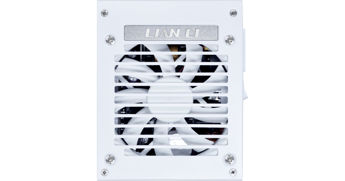 Lian LiSP850 V2 Gold modulaire 850 watt voeding   (Wit, 2x PCIe)