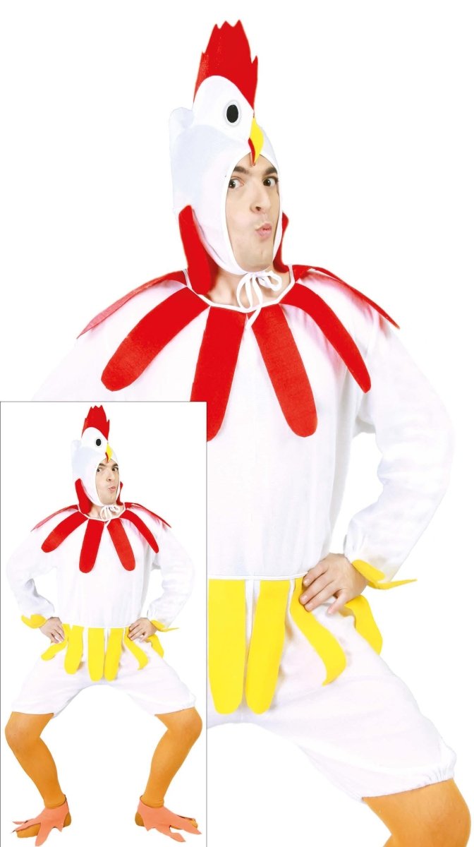 Kippenpak Wit