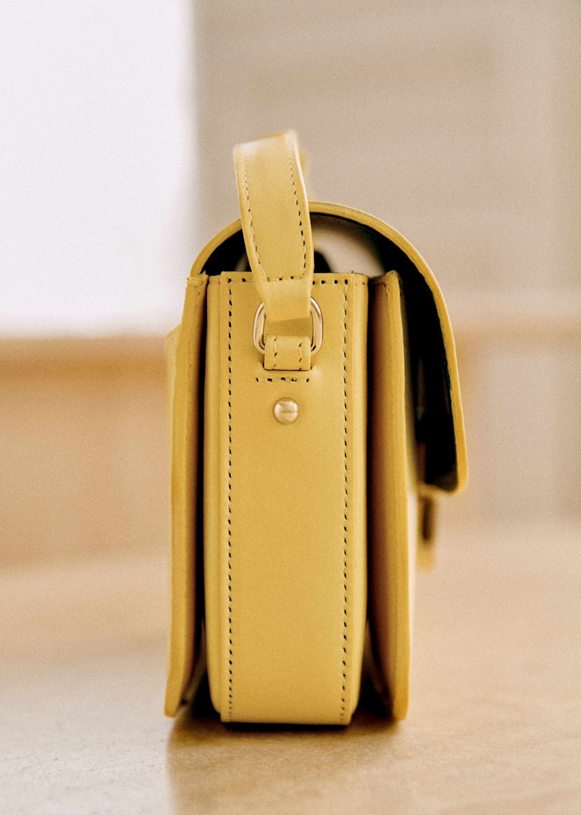Sac Mini Milo Classique - Jaune lisse - SACS/NEW SACS Nos Sacs Iconiques 5906322