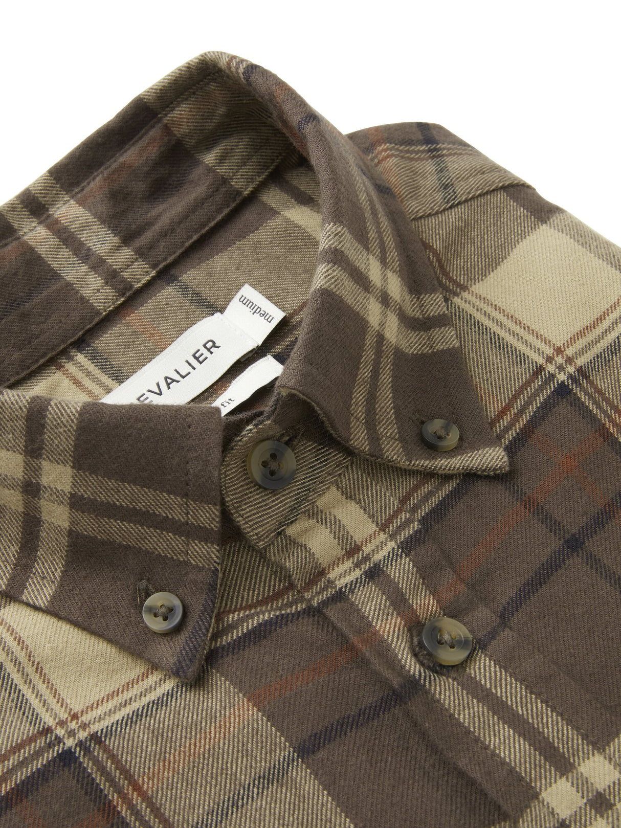 Chevalier<br>Heron Flannel Shirt Men