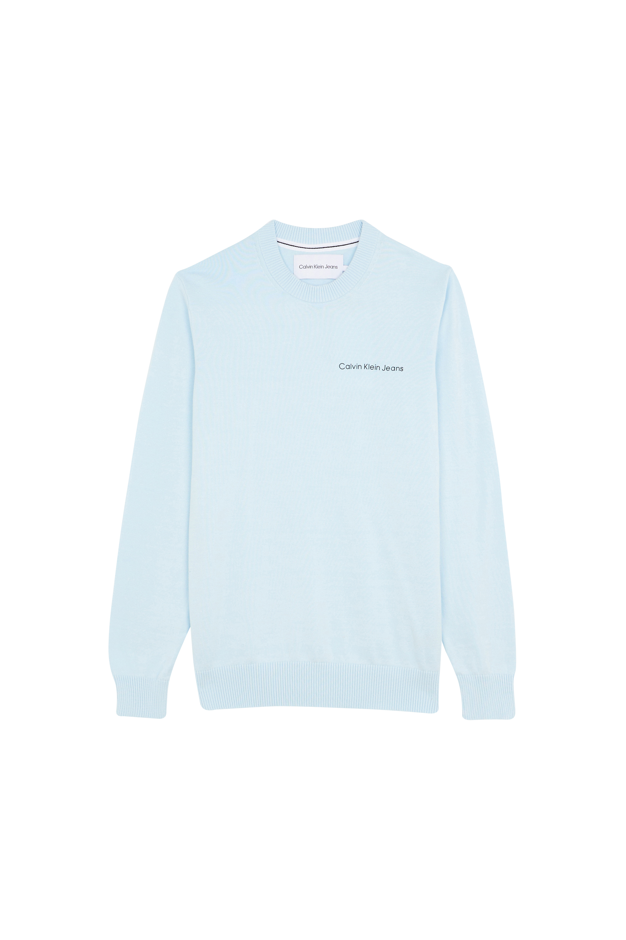 CALVIN KLEIN JEANS Pull INSTITUTIONAL ESSENT Bleu