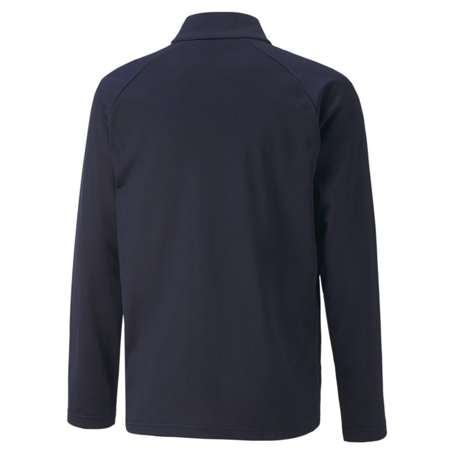 PUMA Veste d'Entraînement teamLIGA - Bleu Marine Enfant