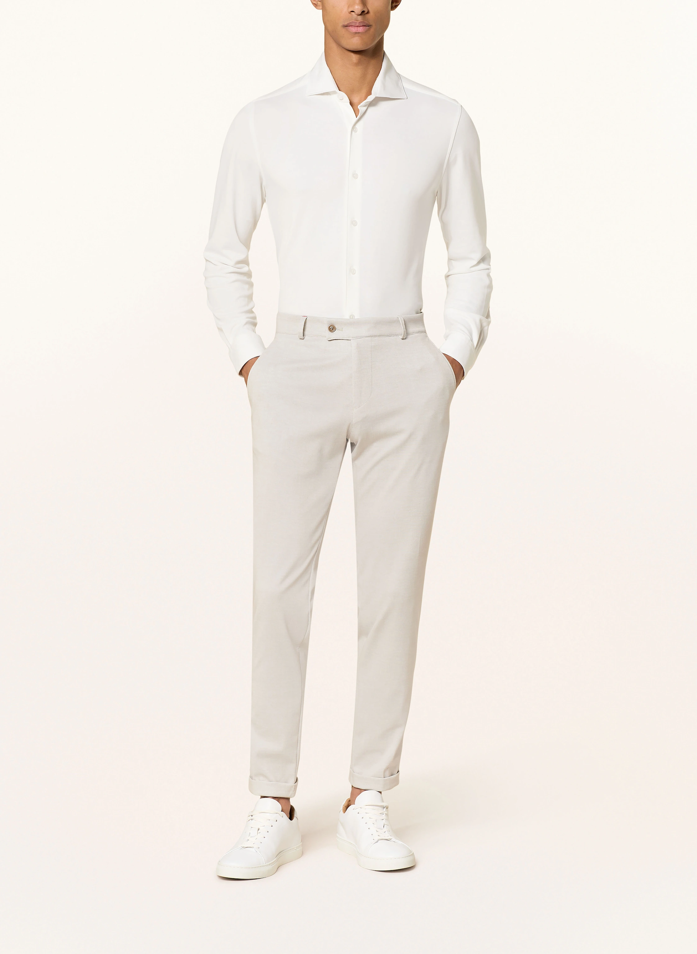 CG - CLUB of GENTS Anzughose CG CLOW-J Slim Fit