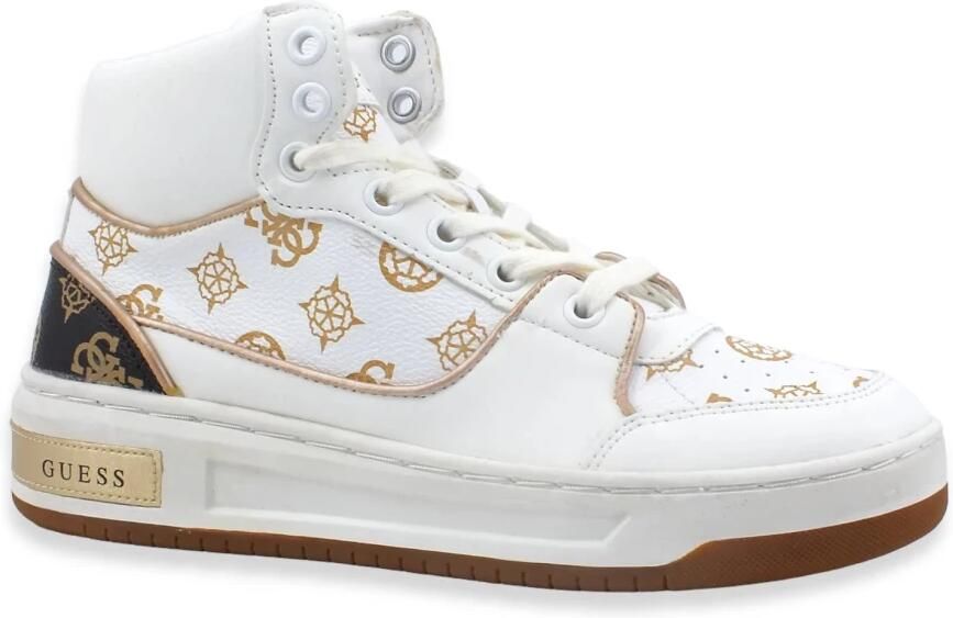GUESS Tullia Hoge sneakers Dames Wit