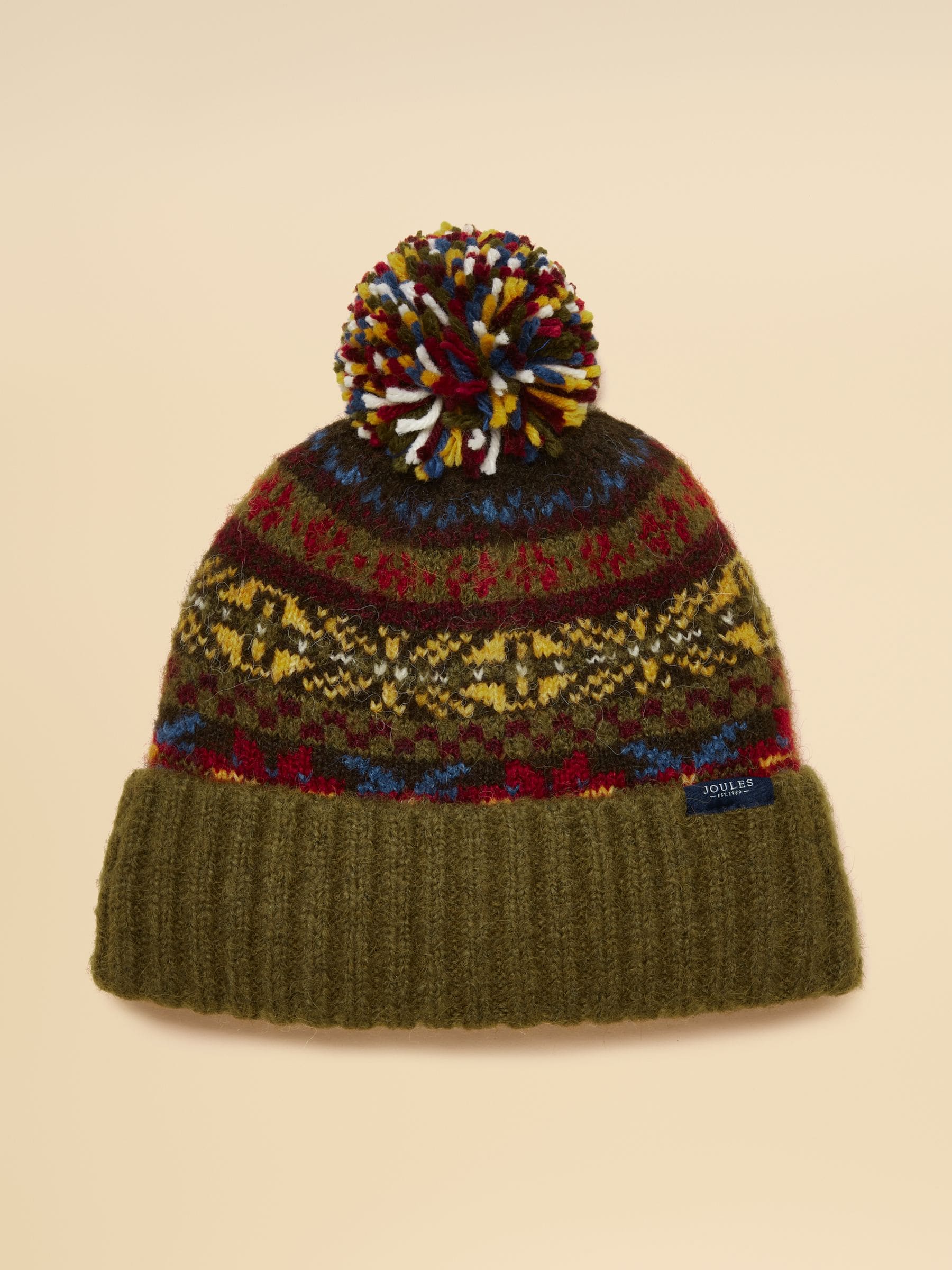 Joules Walcott Bobble Hat