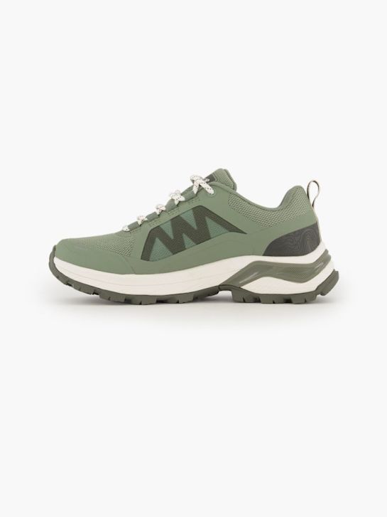 Landrover Trekking-Schuh Grün