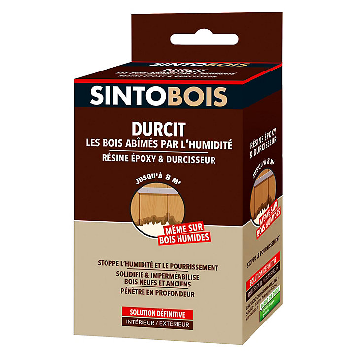 Durcisseur bois pourris Sintobois 250 gr