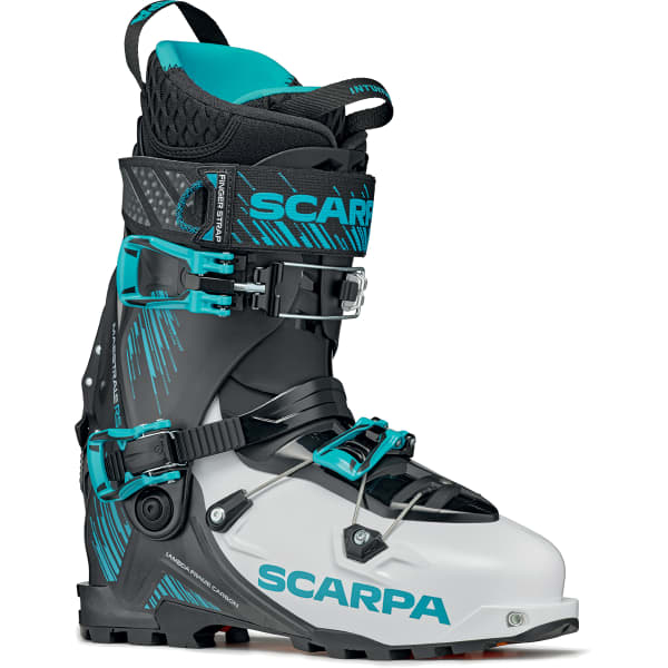 Chaussure ski de randonnée SCARPA MAESTRALE RS WHITE BLACK AZURE