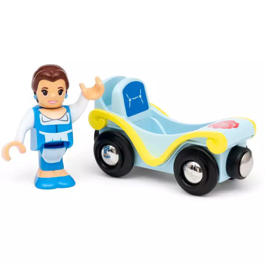 Brio BRIO  Princess Belle mit Waggon bunt