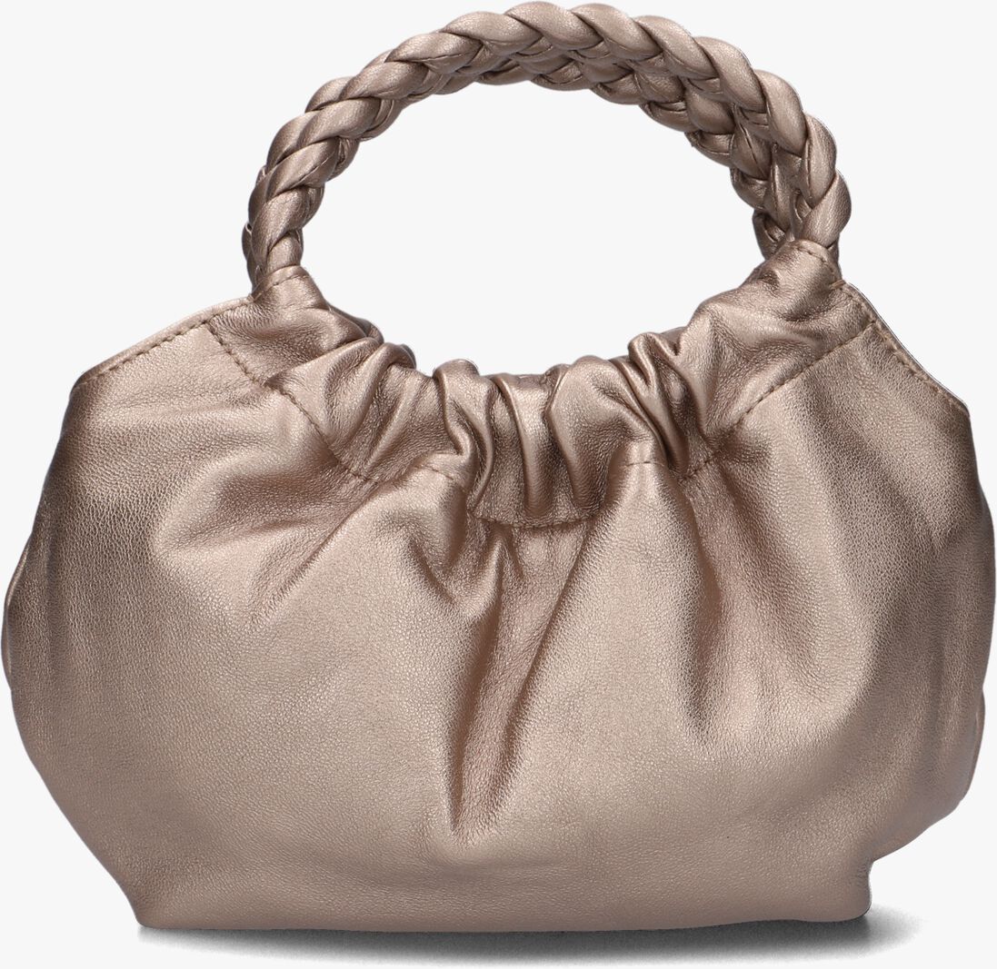 bronzen unisa schoudertas zameli