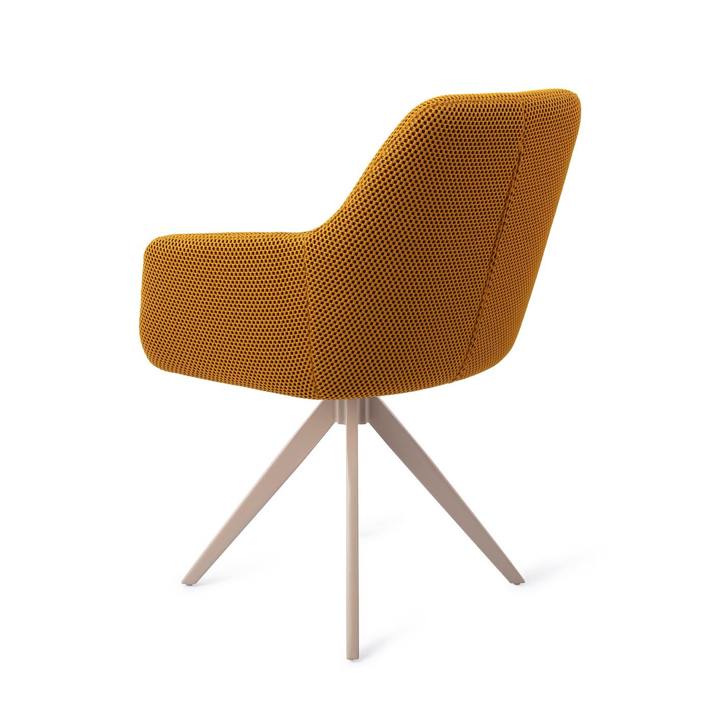 Eetkamerstoel Hiroo Turn Beige groovy garam