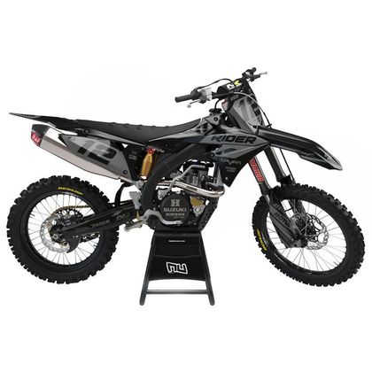 Kit déco RiderUnik RIDER GREY