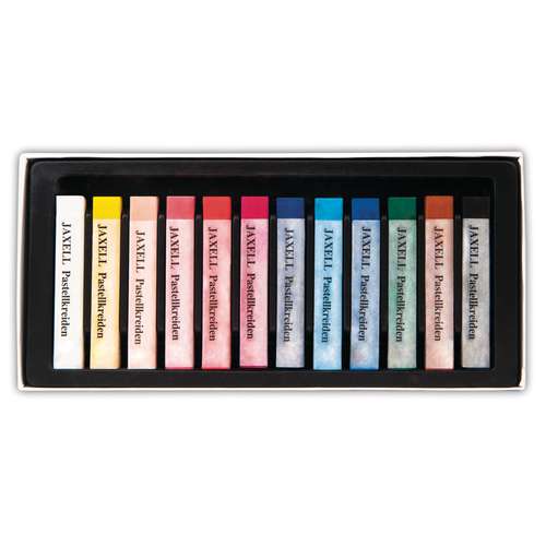 JAXELL® Soft-Pastellkreiden, Etuis