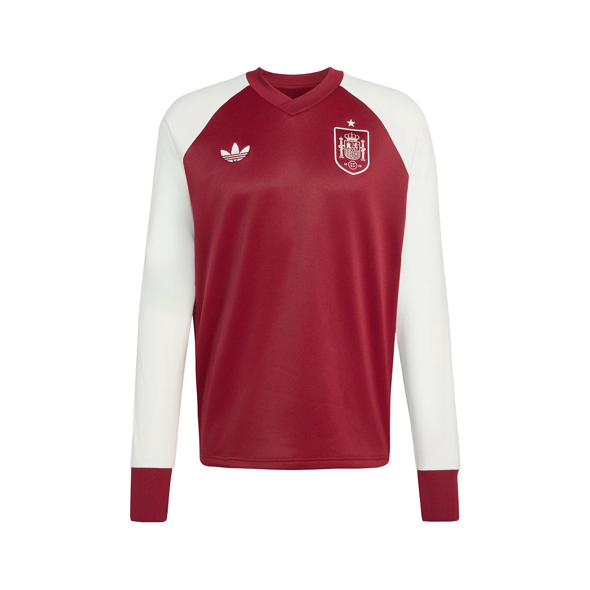 Camisola adidas Espanha Pre-Match Away M/L Mundial 2026