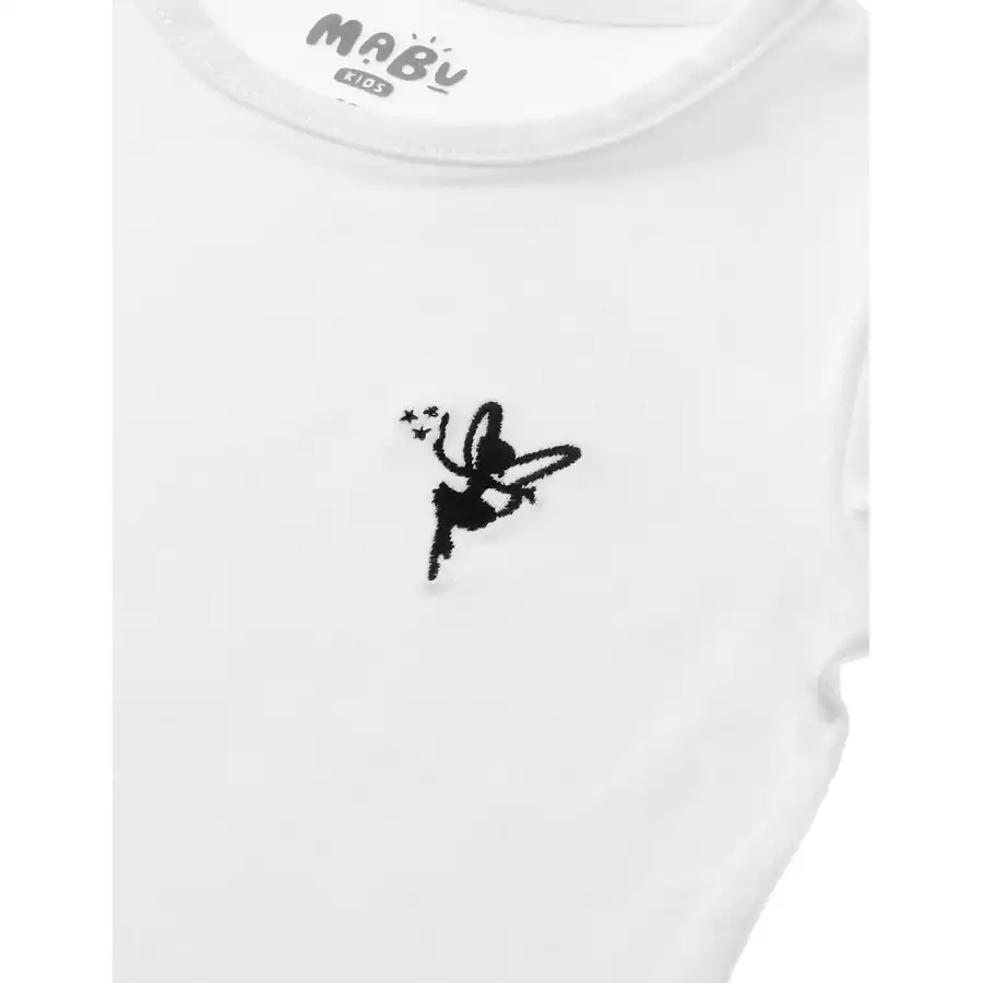Baby Sweets Shirt Kurzarm Fairy weiß