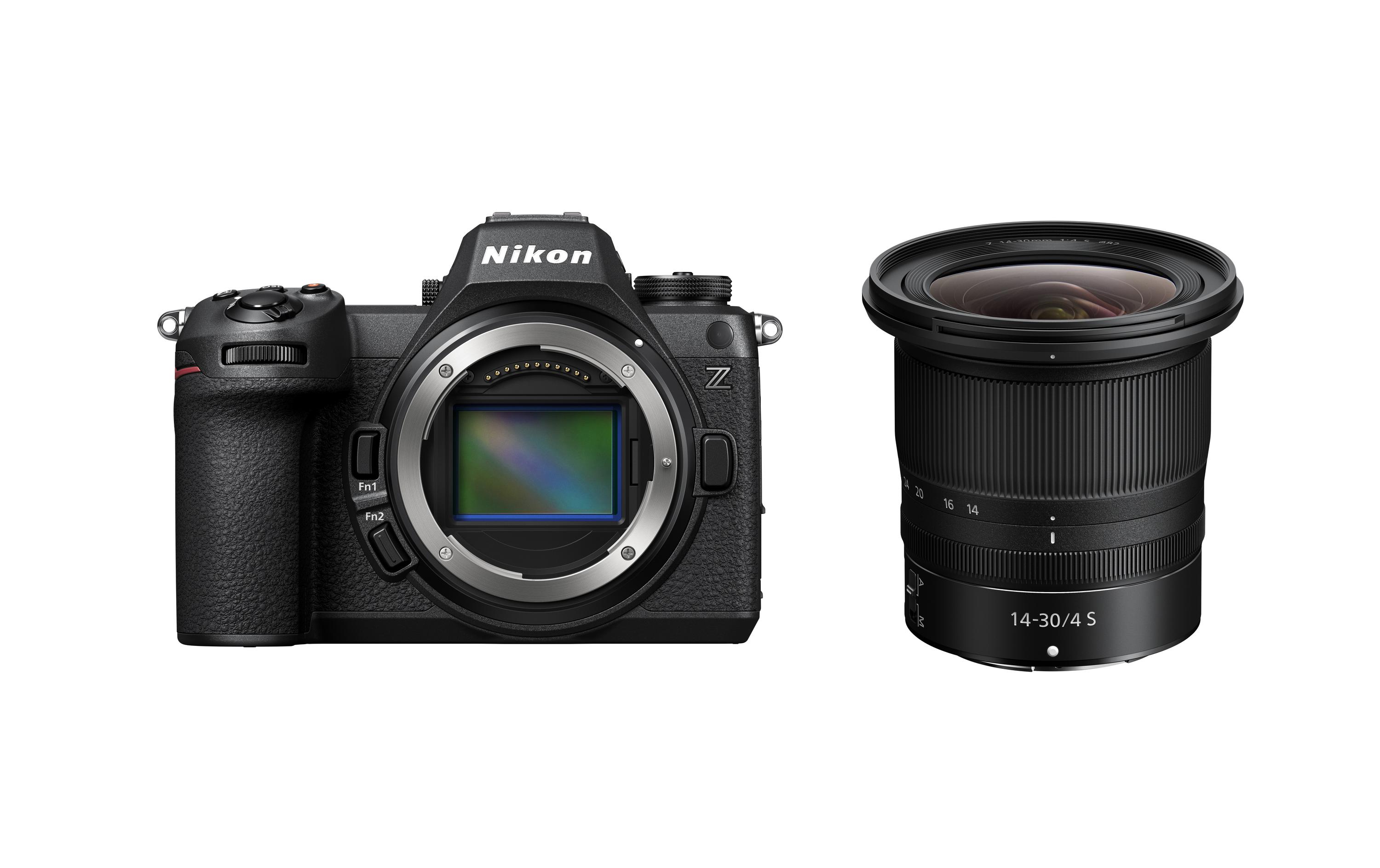 Fotokamera Z6 III 14-30 KIT NIKKOR Z 14-30mm F/4 S<br>Handliche spiegellose Vollformatkamera inklusive Objektiv