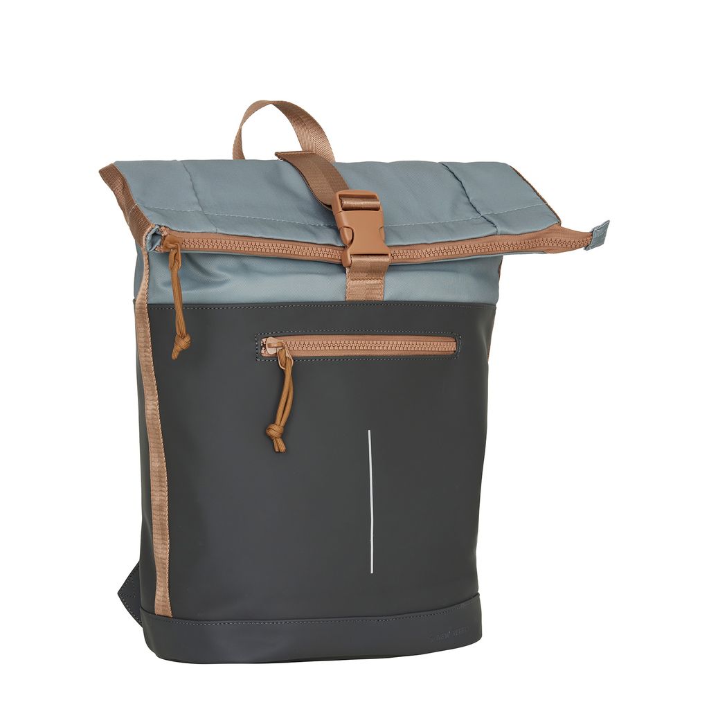New Rebels Ferron New York Rolltop Backpack 16L Antracite