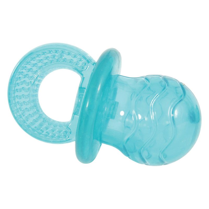 Jouet Zolux Tétine pop, bleu pour chien