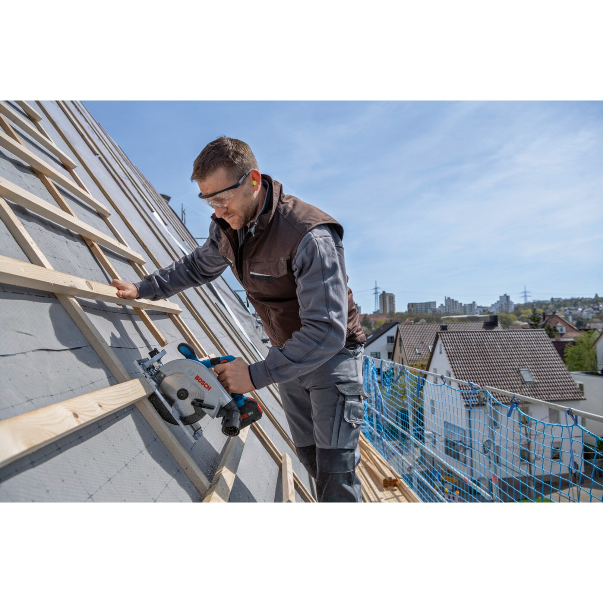Bosch Handkreissäge Akku-Handkreissäge GKS 18V-57-2 Professional solo