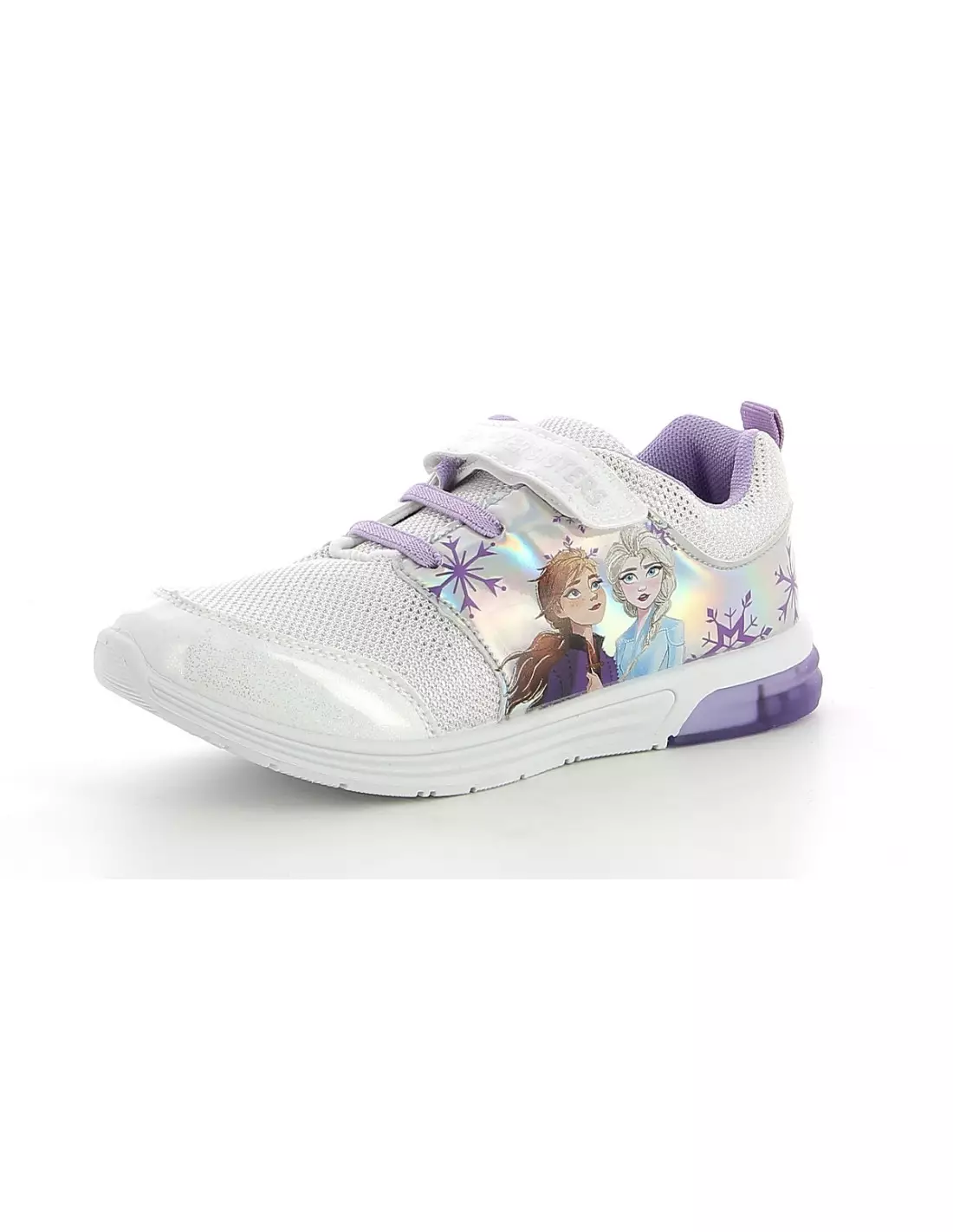 LEOMIL FZ011575 - La Reine des neiges - Sneakers Whitesilver