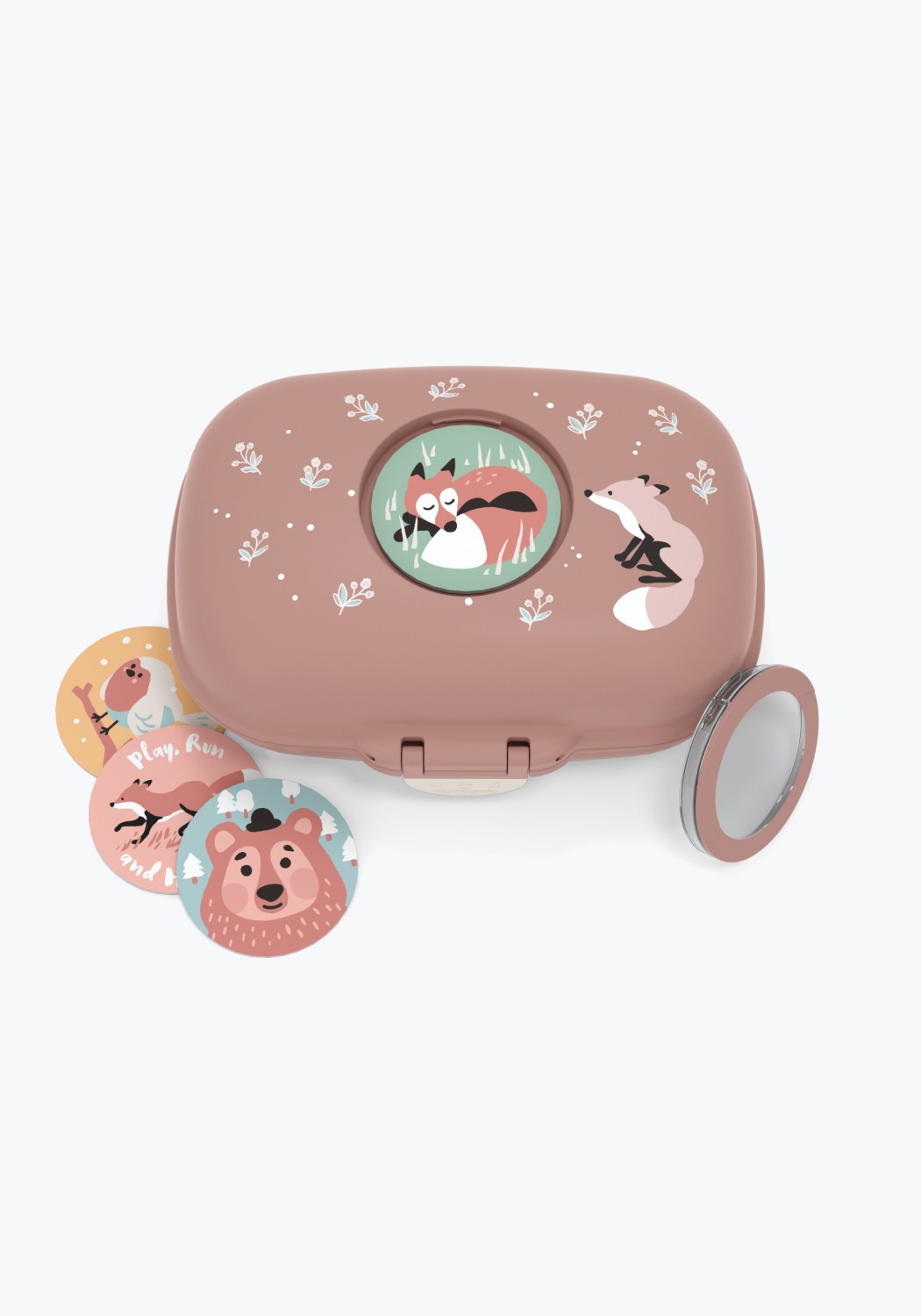 Monbento Kinder-Snackbox MB Gram Cinnamon Fox