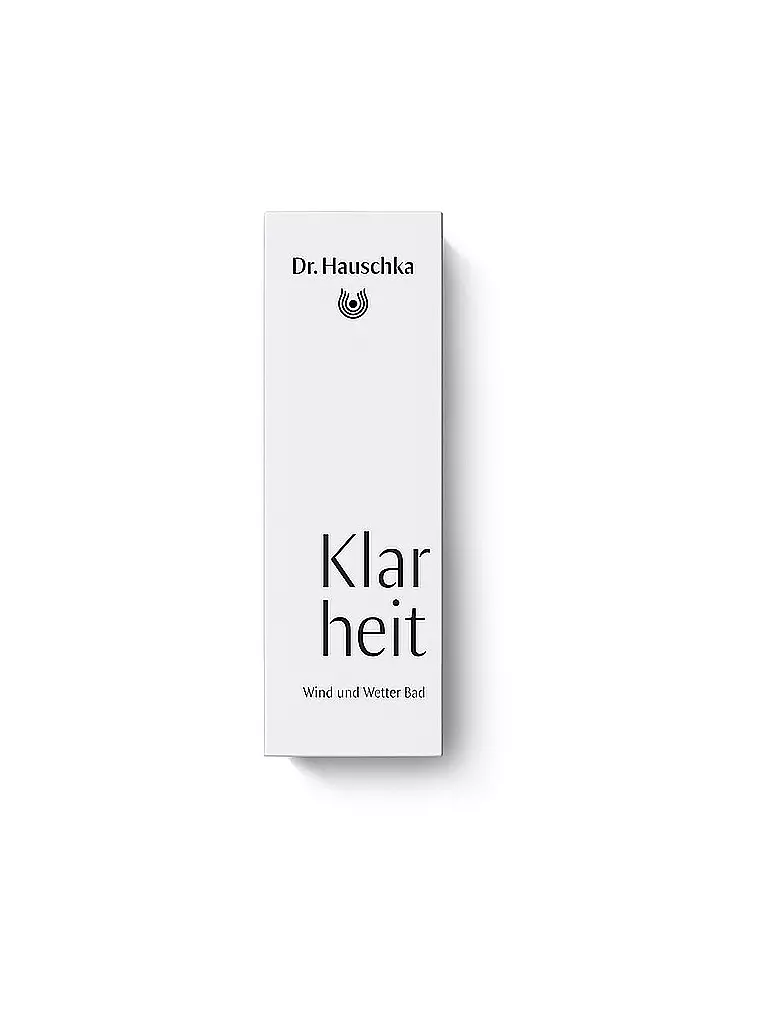 DR. HAUSCHKA Klarheit Badeöl Wind und Wetter 100ml keine Farbe