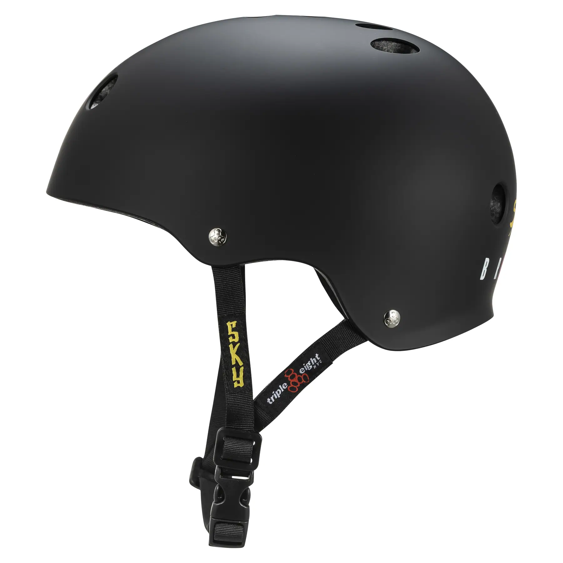 Triple Eight Sky Brown Sweatsaver Skate Hjelm - Hjelme