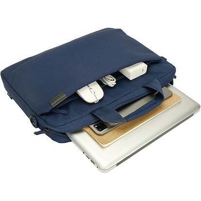 Housse PC Portable Accsup Sacoche PC 15.6'' bleu foncé