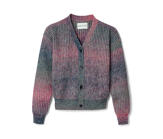 Kinder-Strickjacke mit Schurwolle
