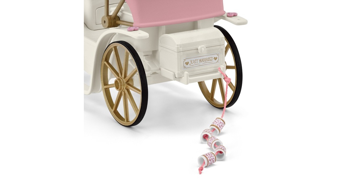 SchleichHorse Club - Trouwkoets speelgoedvoertuig  (42641)