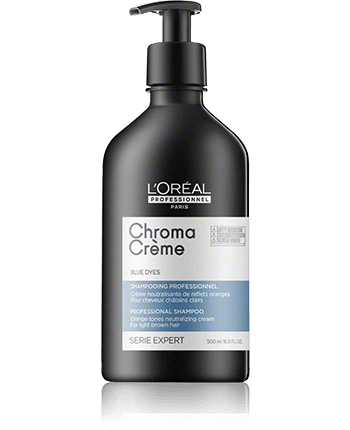 L'Oréal Professionnel Serie Expert Chroma Crème Blue Dyes Professional Shampoo 500ml