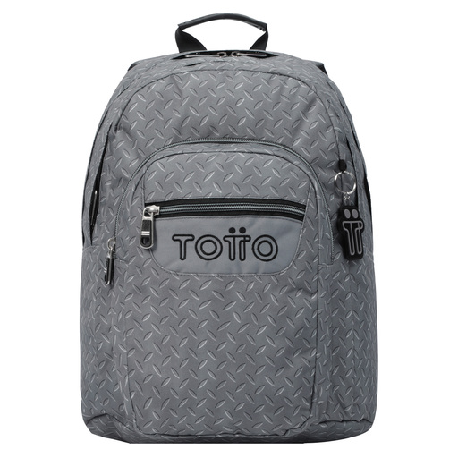 Mochila Escolar Metálica Totto com Lápis