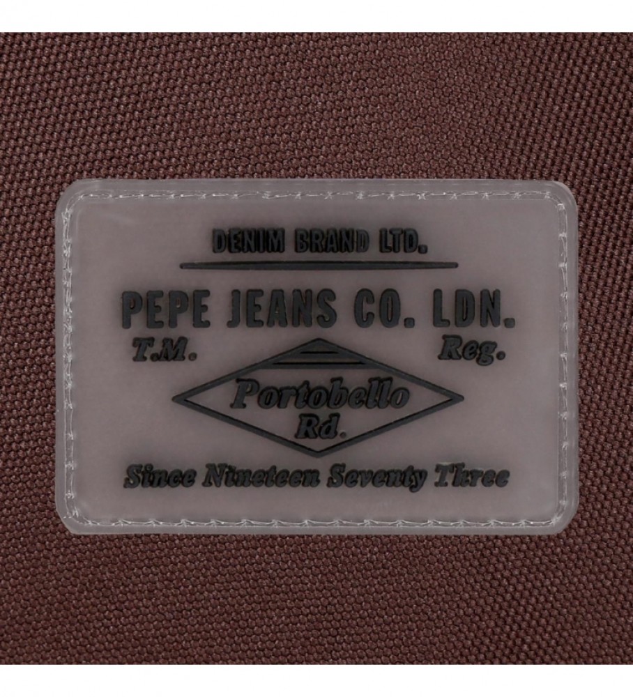 Suporte para flauta Pepe Jeans Ossett marrom - 9x37x2cm -