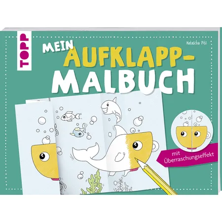 Topp Mein Aufklapp Malbuch