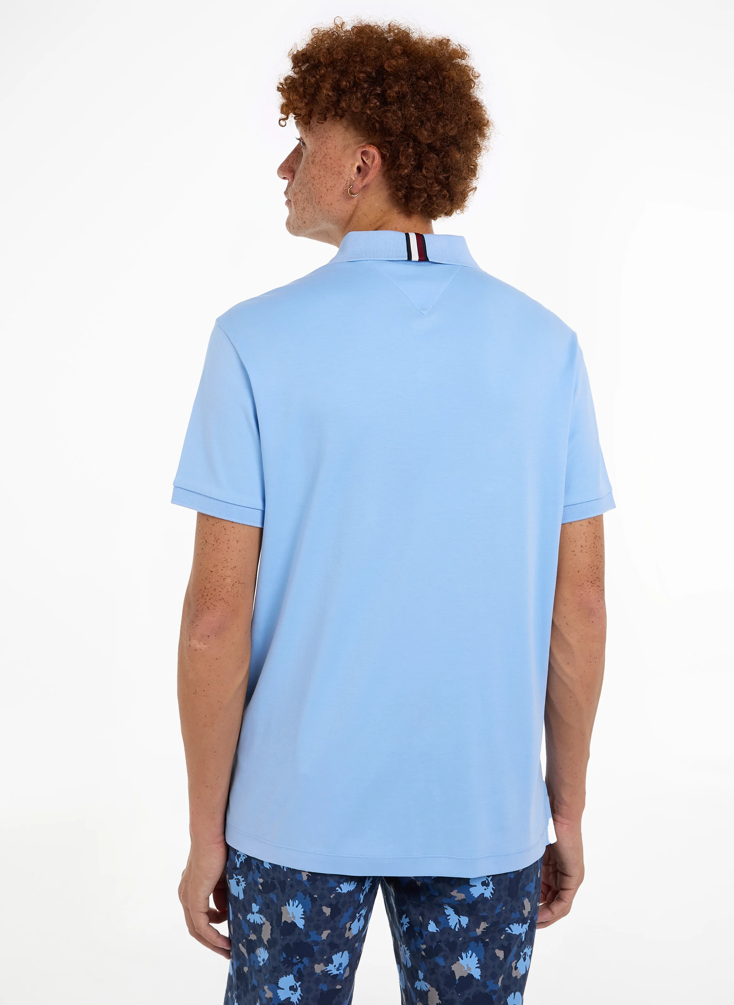 Polo regular-fit en coton | Bleu
