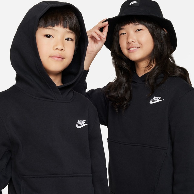 Nike Sportswear Kapuzensweatshirt »K NSW CLUB FLC HDY LBR«