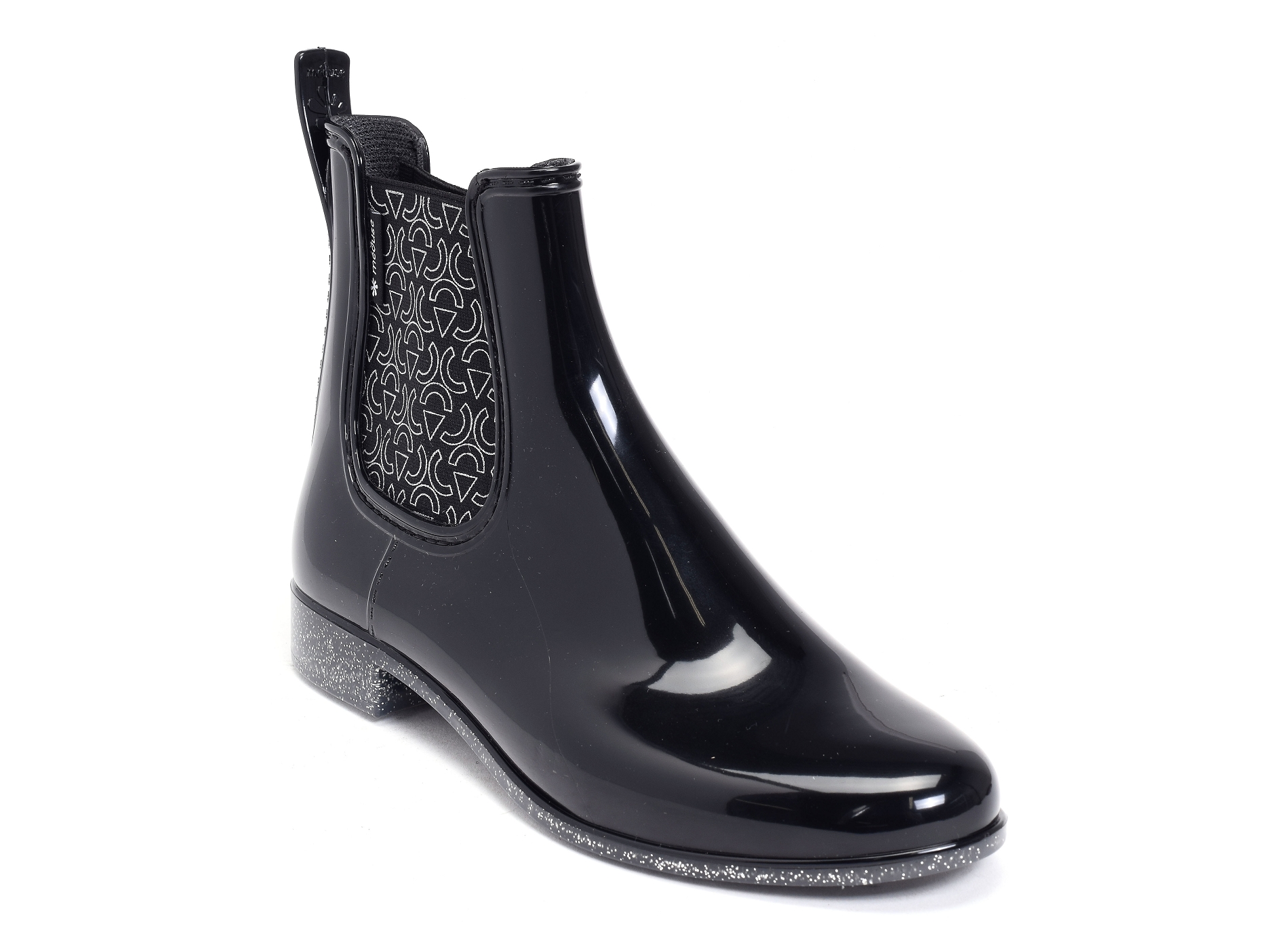 Japtri noir argent