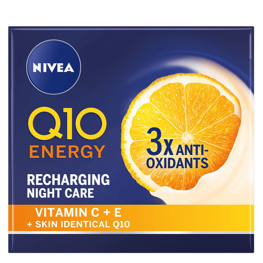 NIVEA Q10 Energy Recharging Night Cream 50ml