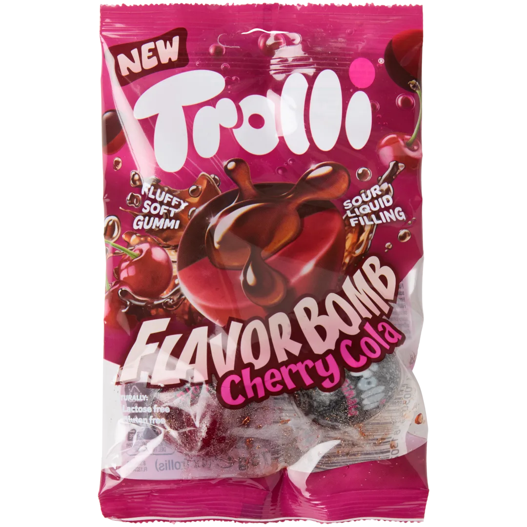 Trolli Flavor Bomb Cherry Cola
