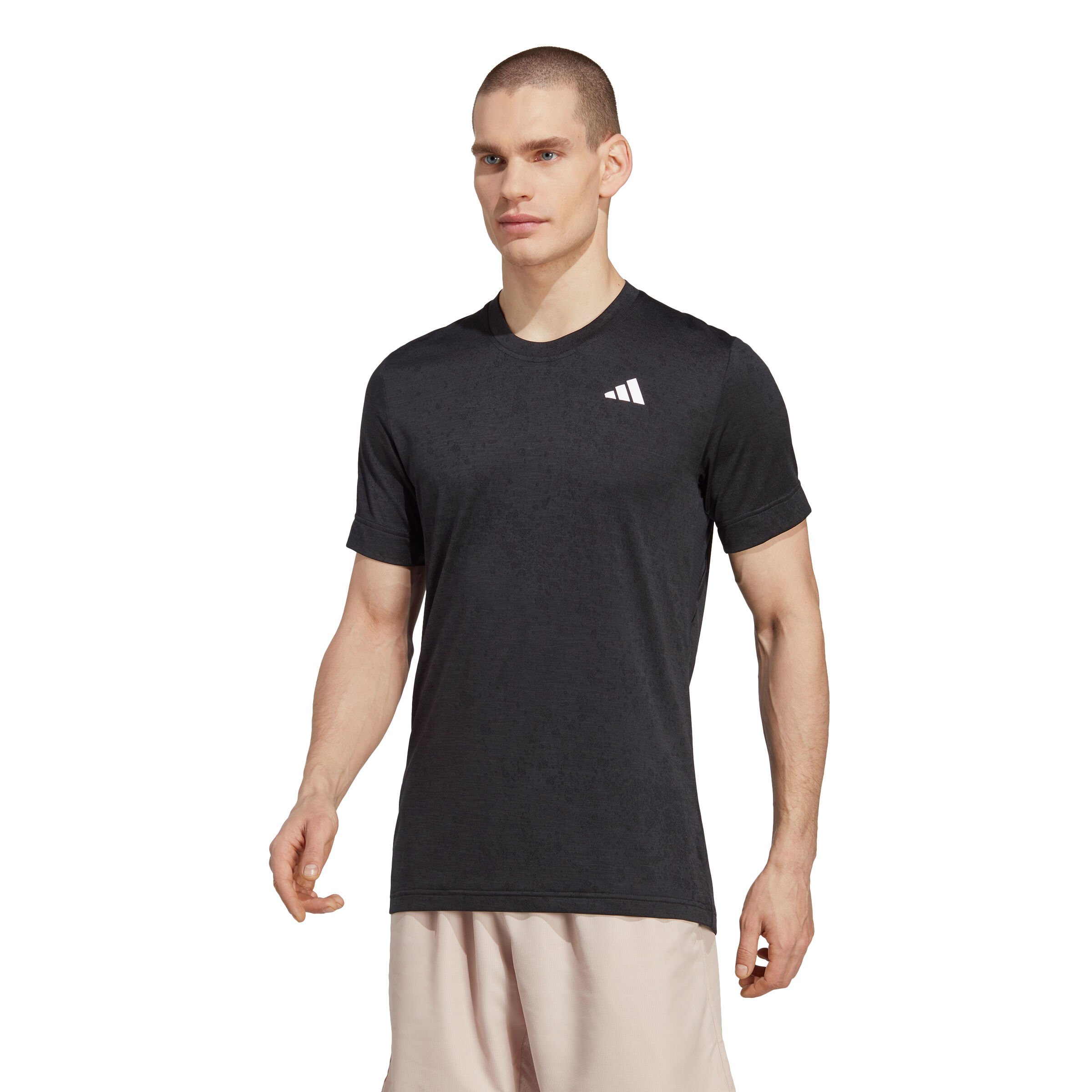 adidas FreeLift T-shirt Hommes - Noir