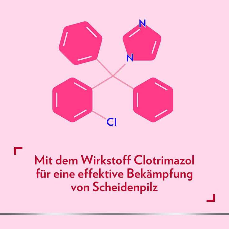 Canesten® GYN 3-Tage-Therapie Vaginaltabletten zur Behandlung von Scheidenpilz, 3 St