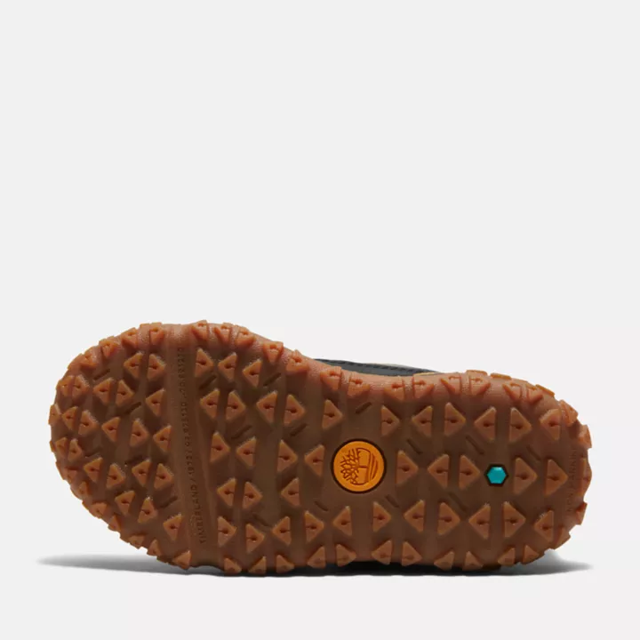 Tênis infantil impermeável GreenStride Motion 6 na cor amarela