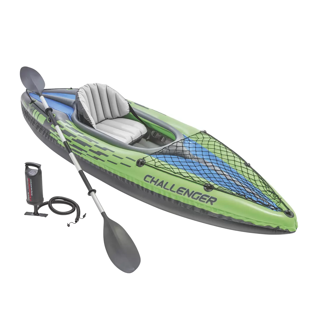 Kayak-Set Intex Challenger K1