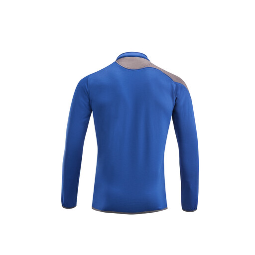 Camiseta Acerbis com gola alta e zíper