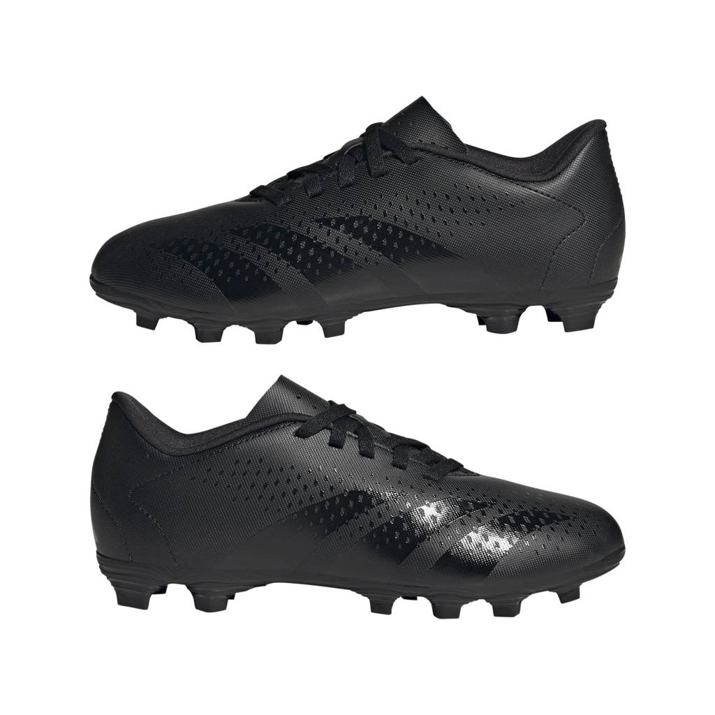 adidas Predator Accuracy.4 FxG junior voetbalschoenen zwart