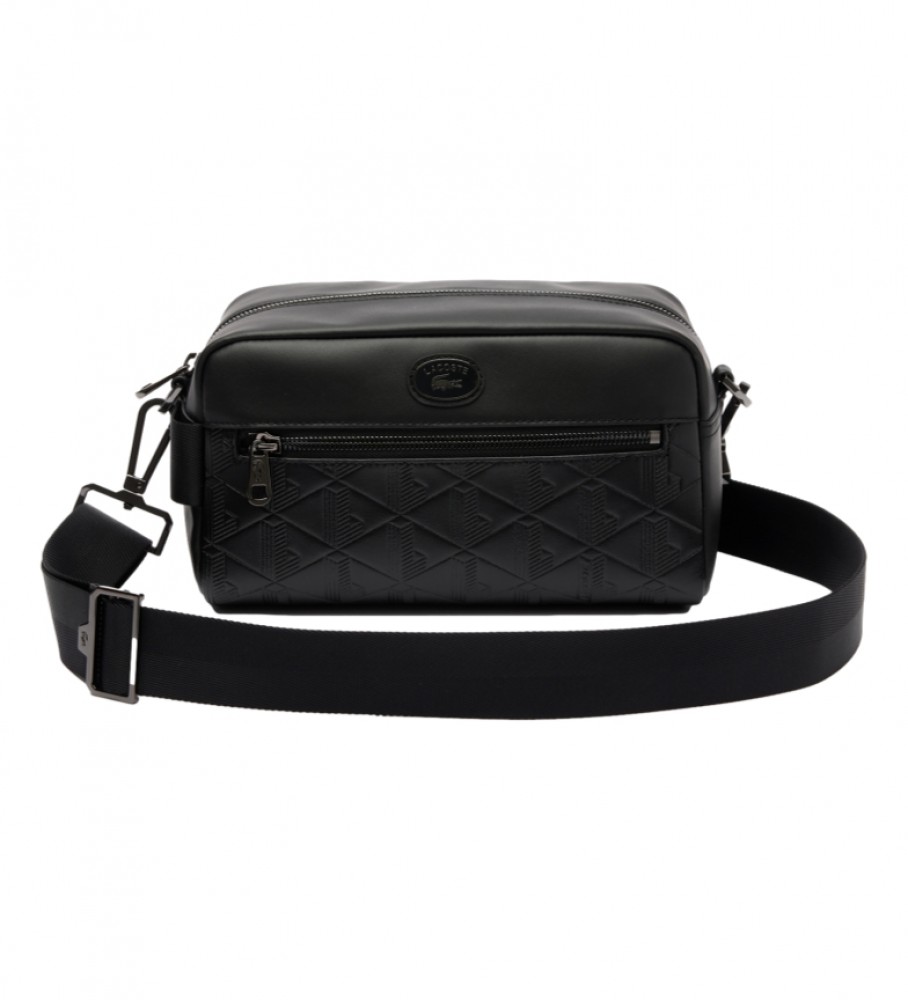 Bolsa transversal Lacoste preta