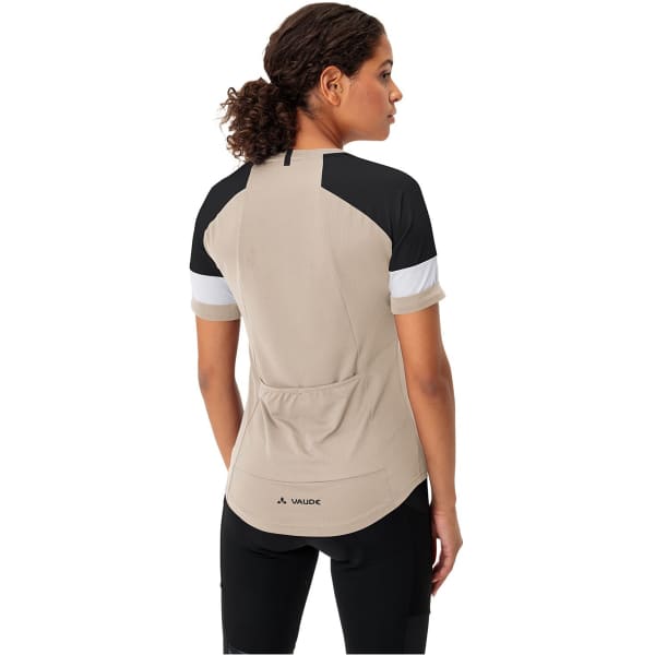 Maillot VTT VAUDE WOMEN'S KURO SHIRT BLACK