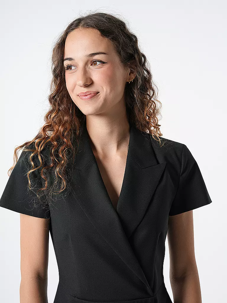 HUGO Minikleid KAMELISSA schwarz