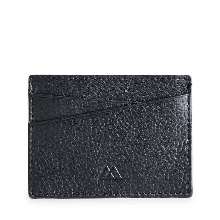 Markberg Frey card holder, grain Black